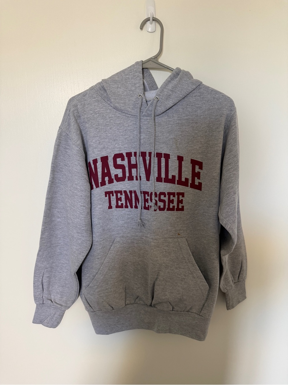 Gray Nashville Hoodie